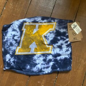 Victorias Secret Pink Kent State Tube Top. NWT